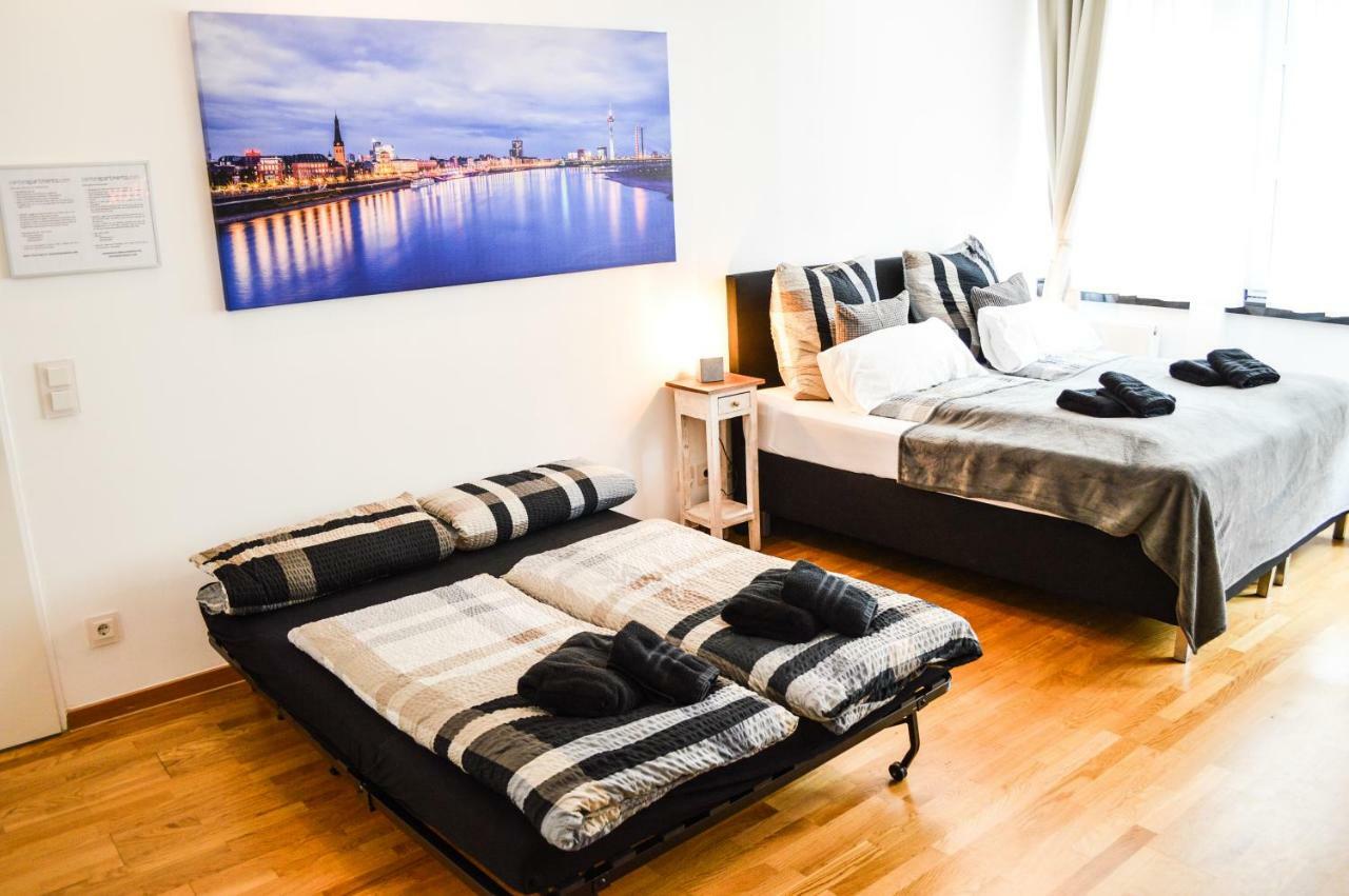 Centerapartments Tonhallenstrasse Appart hôtel Düsseldorf