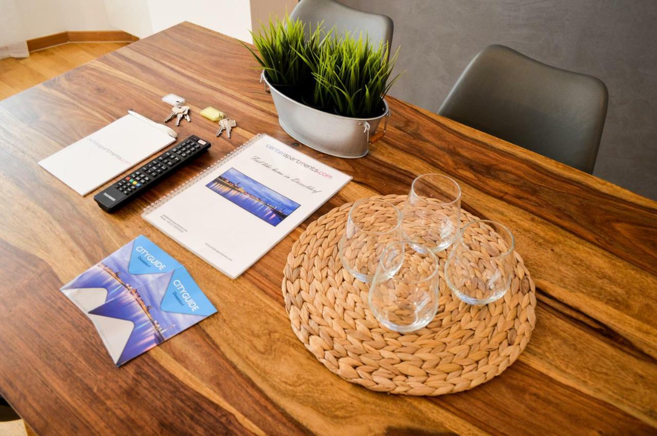 Centerapartments Tonhallenstrasse Appart hôtel Düsseldorf