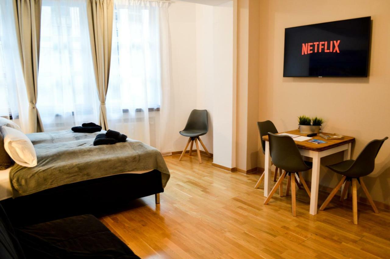 Centerapartments Tonhallenstrasse Appart hôtel Düsseldorf