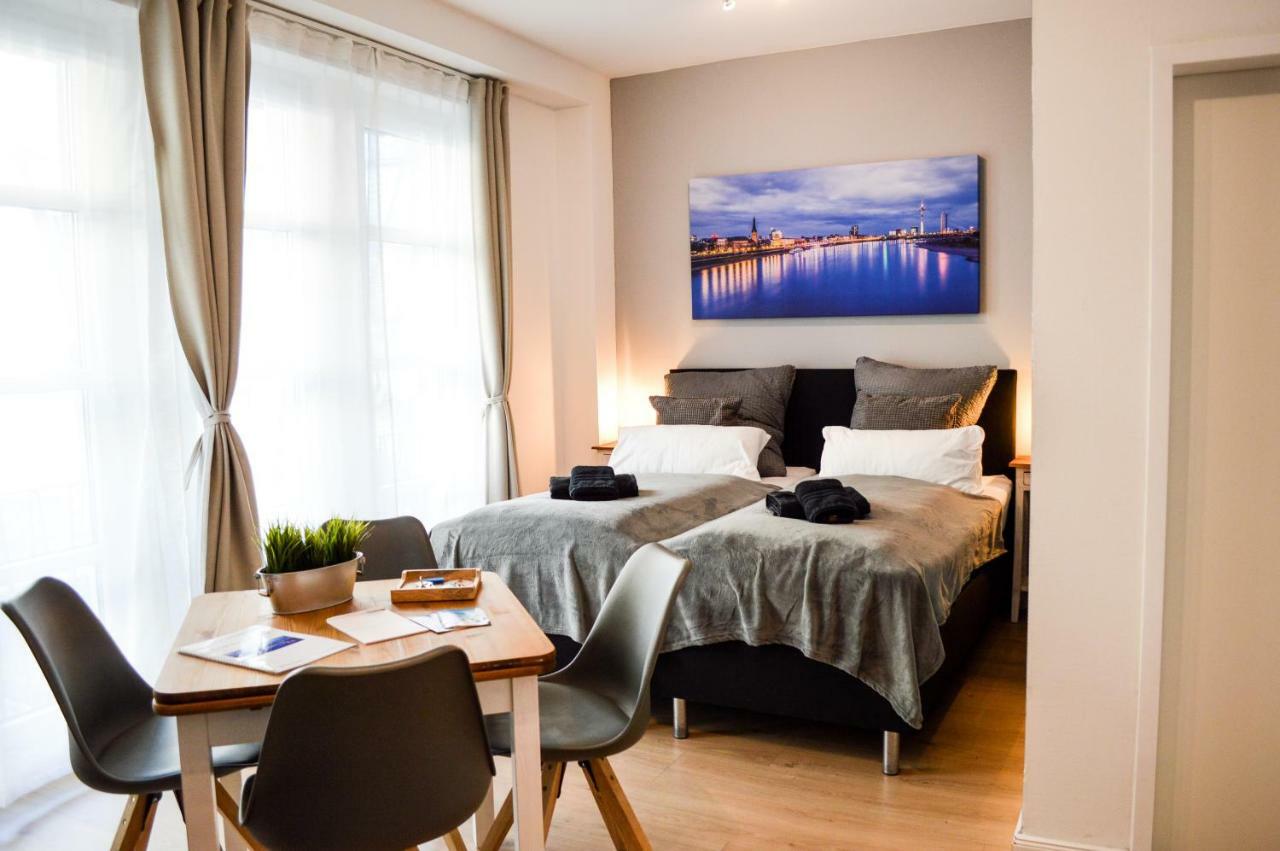 Centerapartments Tonhallenstrasse Appart hôtel Düsseldorf