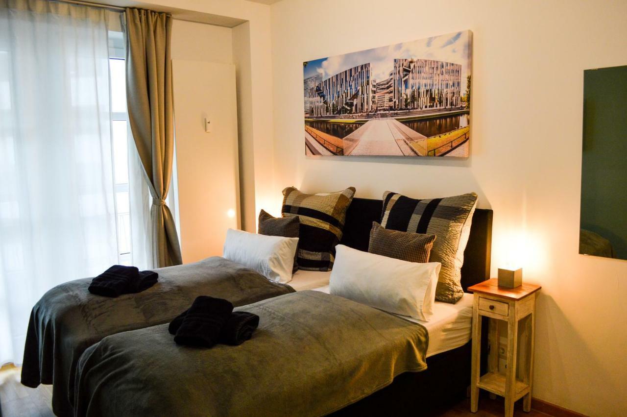 Centerapartments Tonhallenstrasse Appart hôtel Düsseldorf