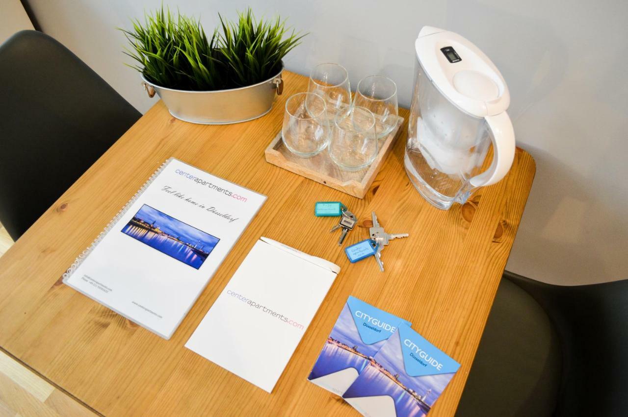 Centerapartments Tonhallenstrasse Appart hôtel 4*